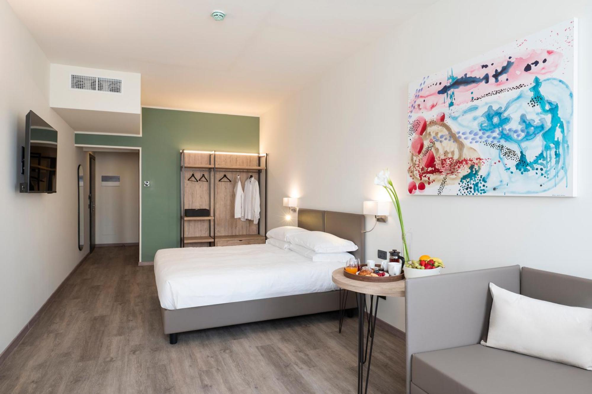 Hotel Plaza ซานมาร์ติโนซิกโคมาริโอ ภายนอก รูปภาพ