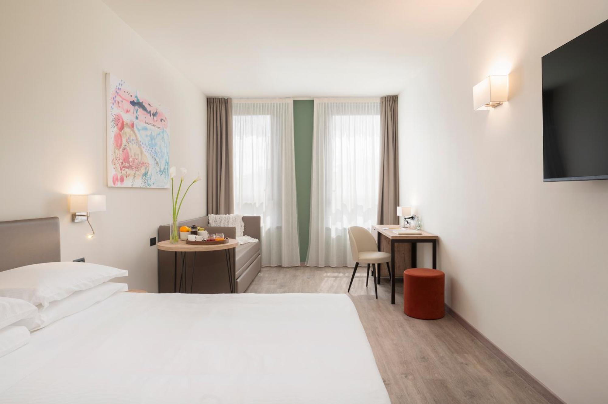 Hotel Plaza ซานมาร์ติโนซิกโคมาริโอ ภายนอก รูปภาพ